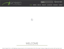 Tablet Screenshot of greenimagetech.com